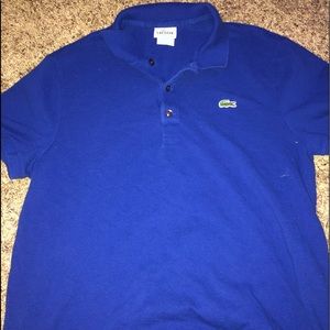 Lacoste Blue Polo
